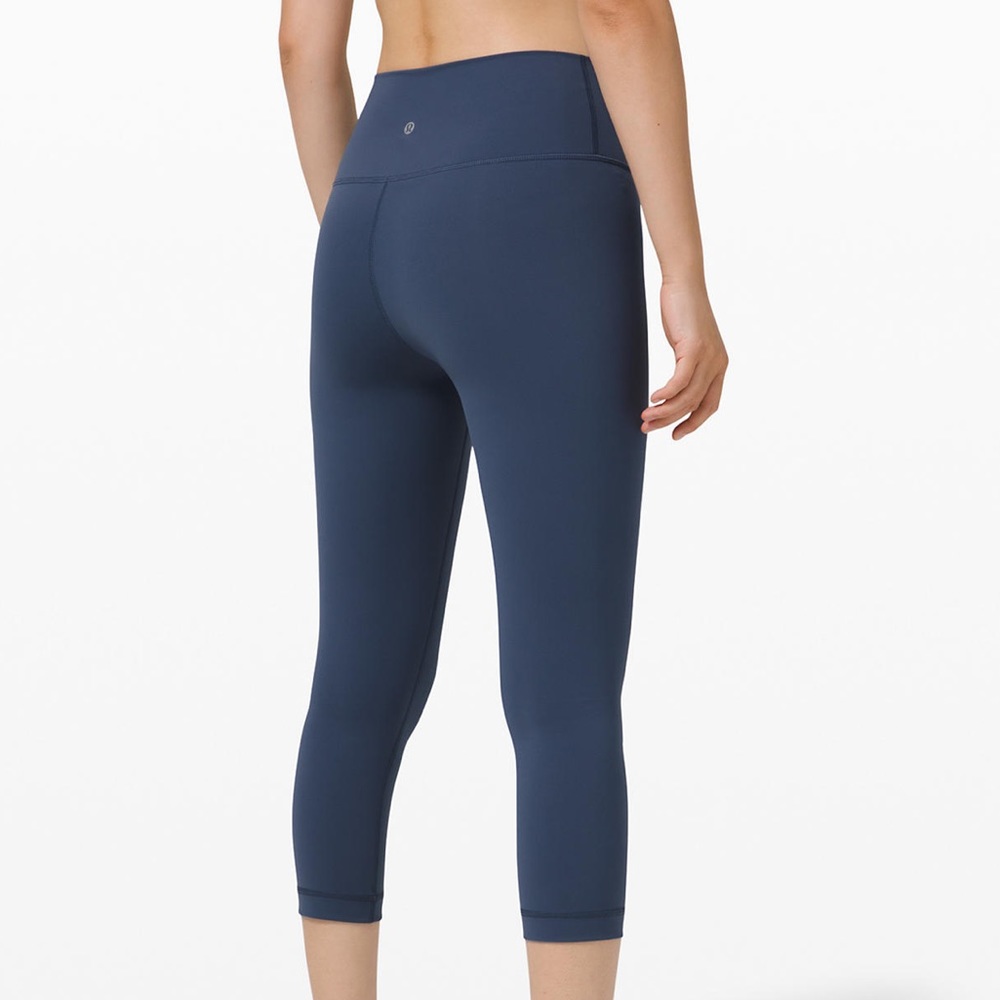 Lululemon Wunder Under Crop